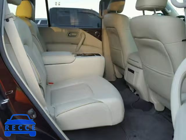 2017 INFINITI QX80 JN8AZ2NF4H9643580 image 5