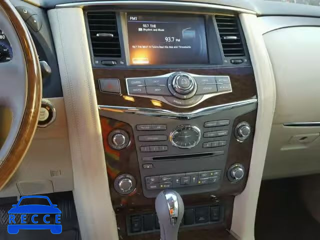 2017 INFINITI QX80 JN8AZ2NF4H9643580 image 8