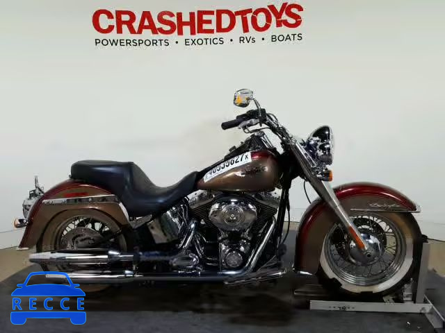 2009 HARLEY-DAVIDSON FLSTN 1HD1JD5129Y051801 image 0