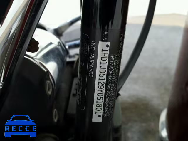 2009 HARLEY-DAVIDSON FLSTN 1HD1JD5129Y051801 image 18