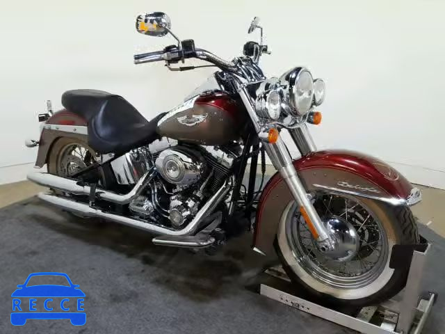 2009 HARLEY-DAVIDSON FLSTN 1HD1JD5129Y051801 image 1