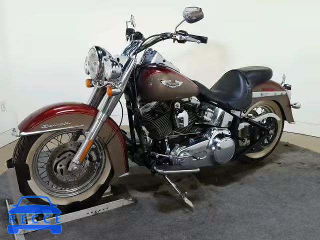 2009 HARLEY-DAVIDSON FLSTN 1HD1JD5129Y051801 image 3