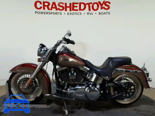 2009 HARLEY-DAVIDSON FLSTN 1HD1JD5129Y051801 image 4