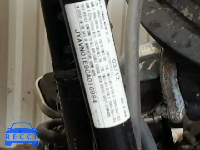 2012 YAMAHA XVS950 JYAVN01E9CA016984 Bild 9