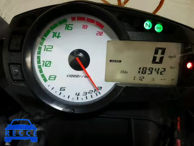 2009 KAWASAKI ZX600 JKAZX4R119A005988 image 9