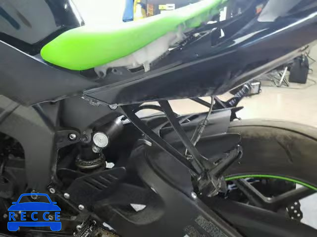 2009 KAWASAKI ZX600 JKAZX4R119A005988 Bild 12