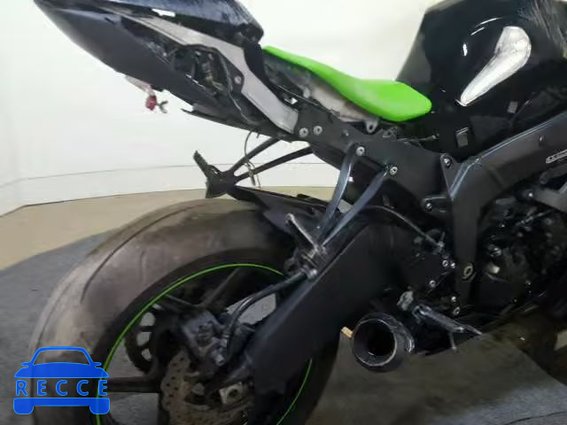 2009 KAWASAKI ZX600 JKAZX4R119A005988 Bild 14