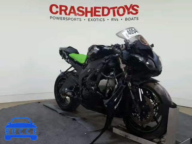 2009 KAWASAKI ZX600 JKAZX4R119A005988 image 1