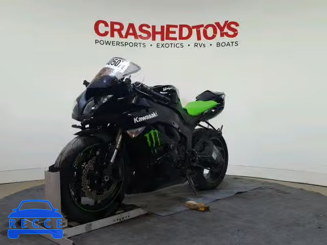 2009 KAWASAKI ZX600 JKAZX4R119A005988 Bild 3