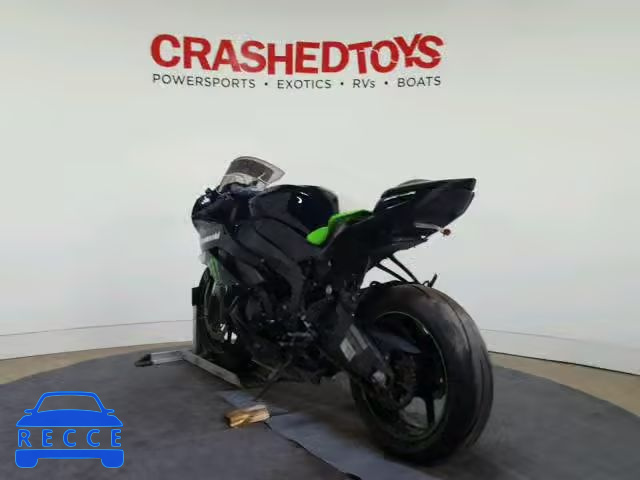 2009 KAWASAKI ZX600 JKAZX4R119A005988 зображення 5