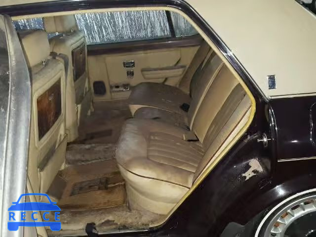 1985 ROLLS-ROYCE SILVER SPU SCAZN42A9FCX12365 Bild 5