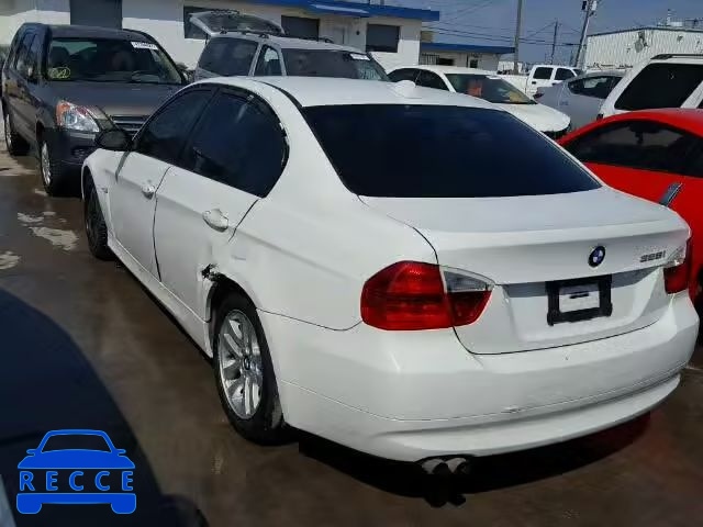 2007 BMW 328 WBAVA335X7KX78135 image 2