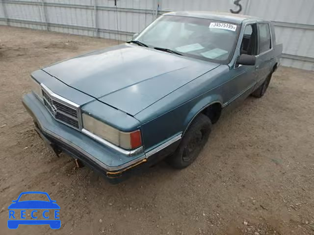 1993 DODGE DYNASTY 1B3XC46R2PD135813 image 1