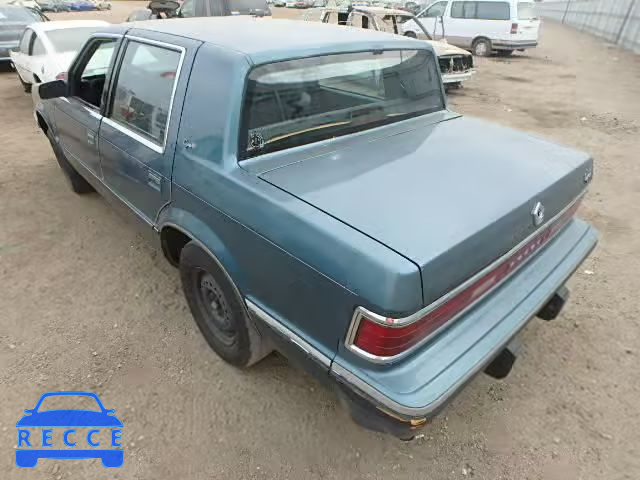 1993 DODGE DYNASTY 1B3XC46R2PD135813 image 2