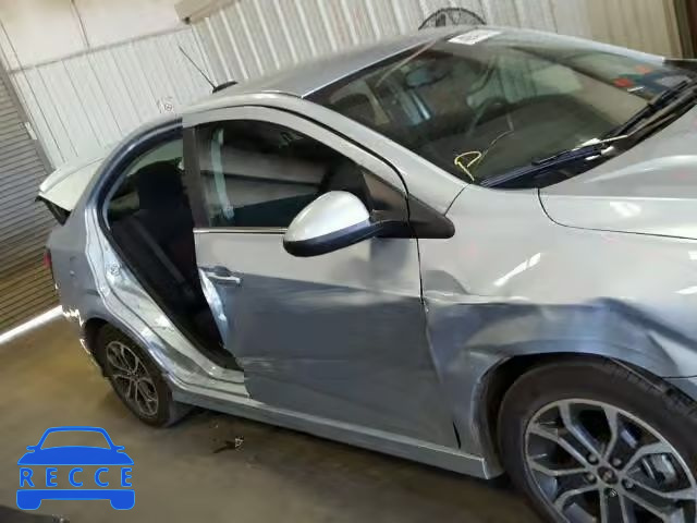 2017 CHEVROLET SONIC 1G1JD5SH9H4120899 image 8