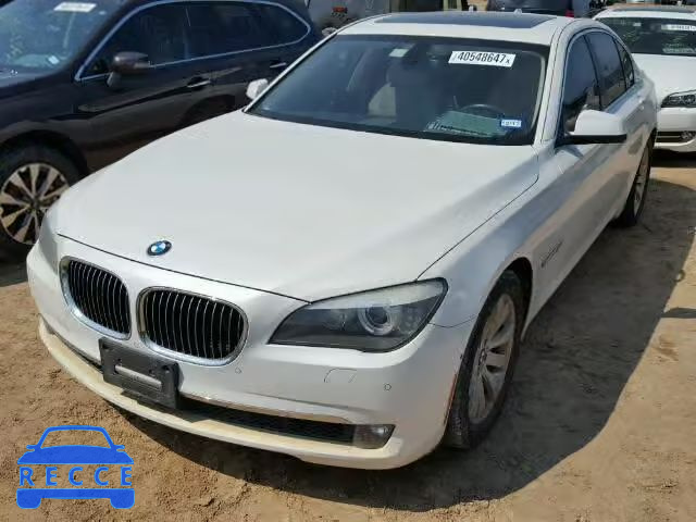 2010 BMW 750 WBAKA8C58ACY35918 image 1