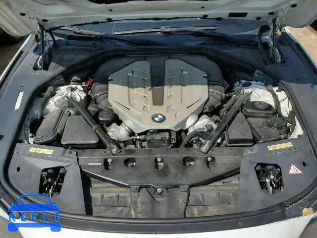 2010 BMW 750 WBAKA8C58ACY35918 зображення 6