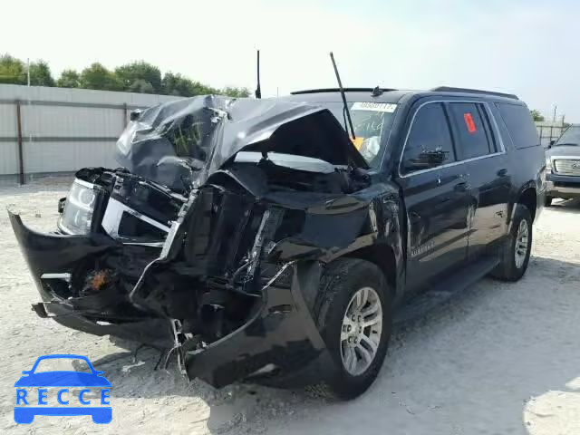 2015 CHEVROLET SUBURBAN 1GNSCJKCXFR154076 image 1