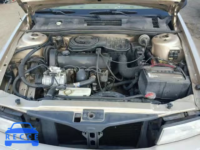 1992 DODGE SPIRIT 1B3XA46K9NF215278 Bild 6