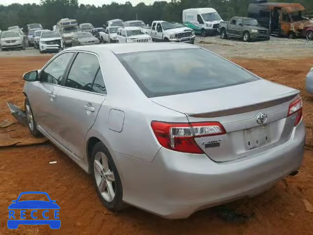 2012 TOYOTA CAMRY BASE 4T1BF1FK5CU041903 image 2
