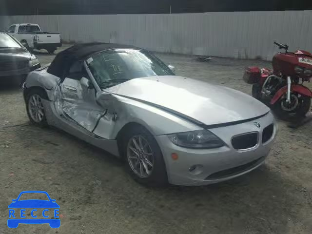 2005 BMW Z4 4USBT33515LS57435 Bild 0