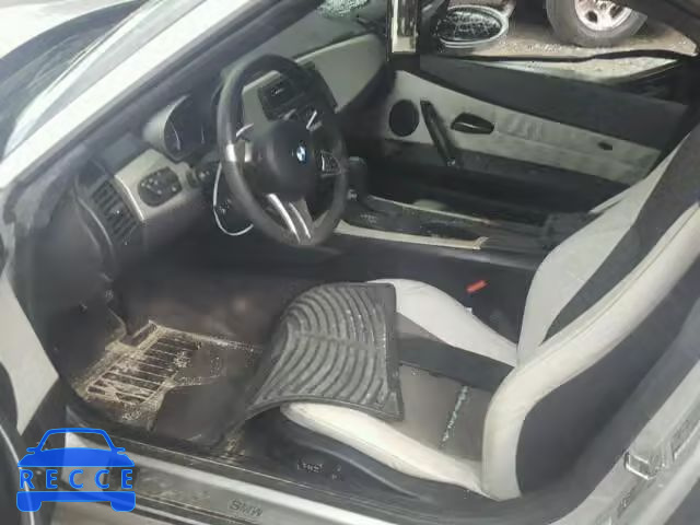 2005 BMW Z4 4USBT33515LS57435 image 4