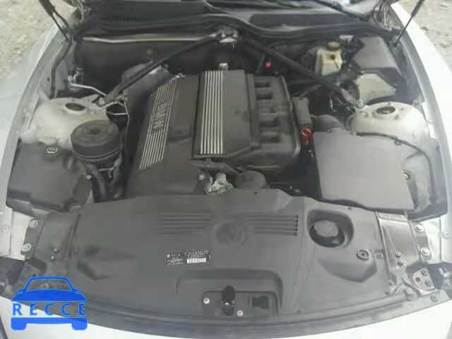 2005 BMW Z4 4USBT33515LS57435 зображення 6