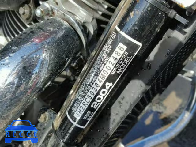 2004 HONDA VT750 JH2RC50304M002486 зображення 9