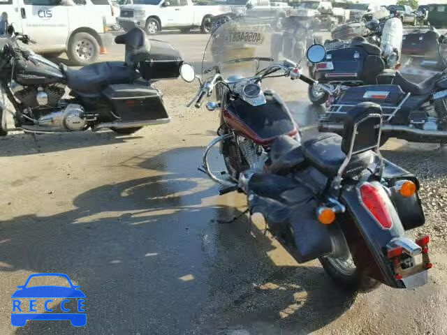 2004 HONDA VT750 JH2RC50304M002486 image 2