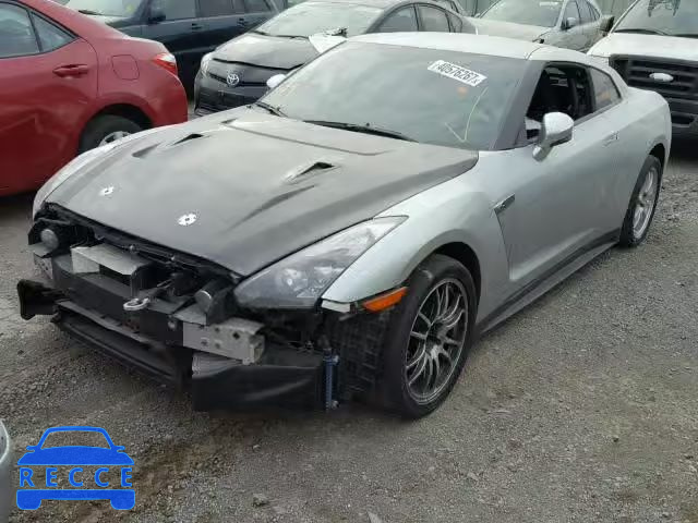 2009 NISSAN GT-R/PREMI JN1AR54F49M251196 image 1