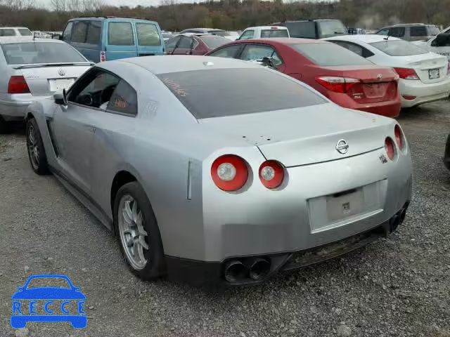 2009 NISSAN GT-R/PREMI JN1AR54F49M251196 зображення 2