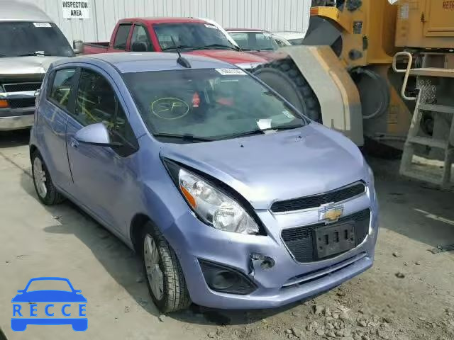 2015 CHEVROLET SPARK KL8CD6S91FC712520 зображення 0