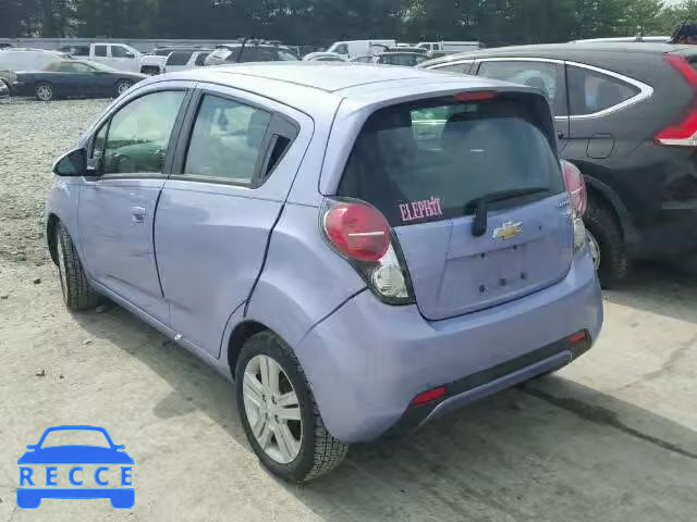 2015 CHEVROLET SPARK KL8CD6S91FC712520 зображення 2