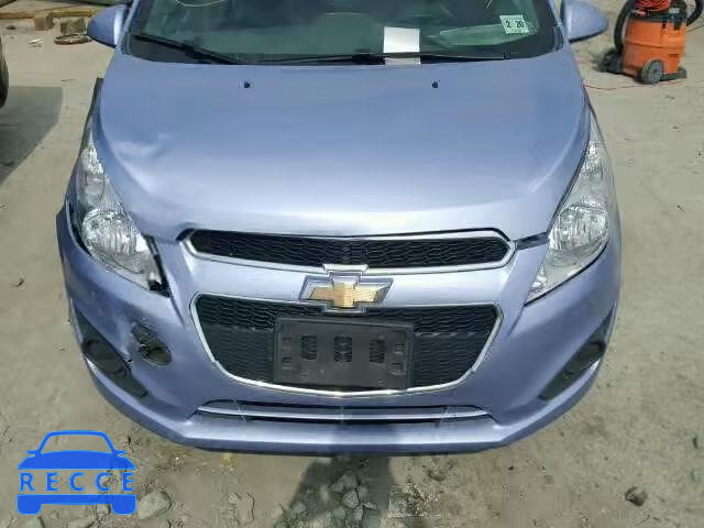 2015 CHEVROLET SPARK KL8CD6S91FC712520 Bild 8