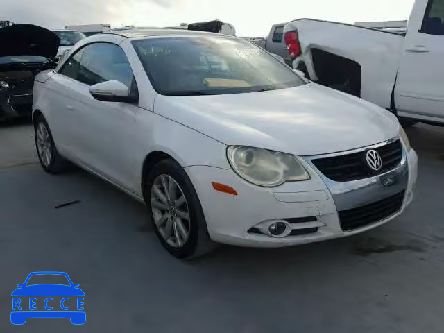 2009 VOLKSWAGEN EOS WVWAA71F29V016097 image 0