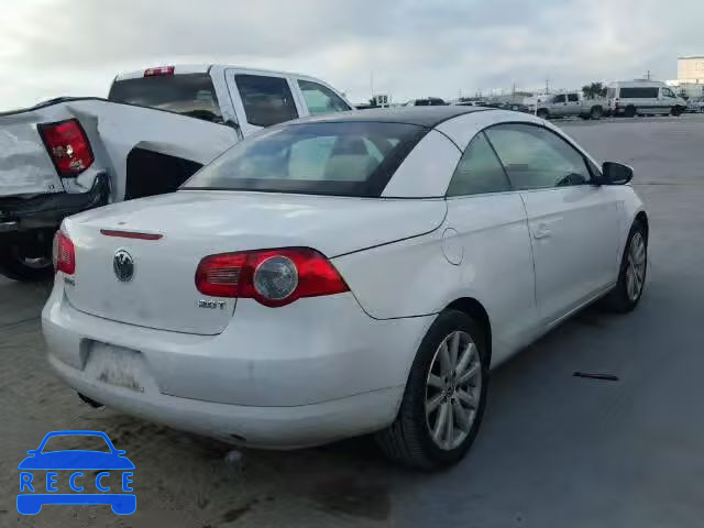 2009 VOLKSWAGEN EOS WVWAA71F29V016097 image 3