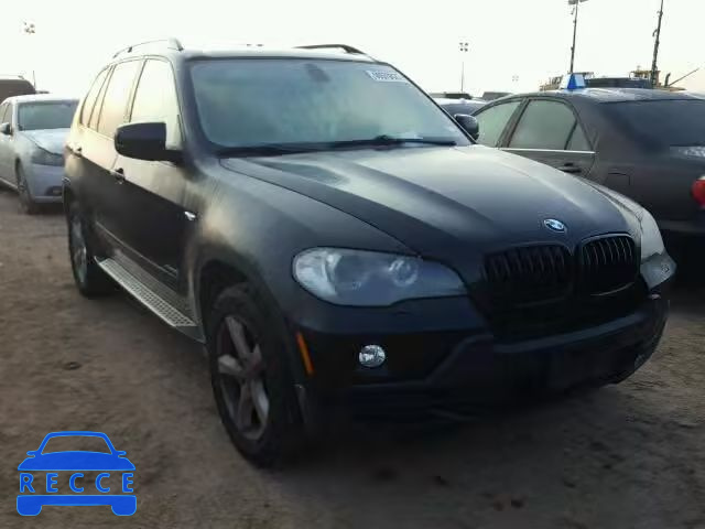 2009 BMW X5 5UXFE435X9L262984 зображення 0