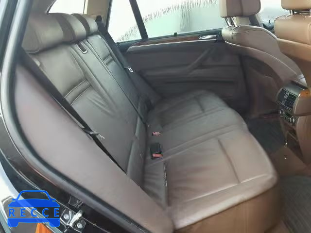 2009 BMW X5 5UXFE435X9L262984 зображення 5