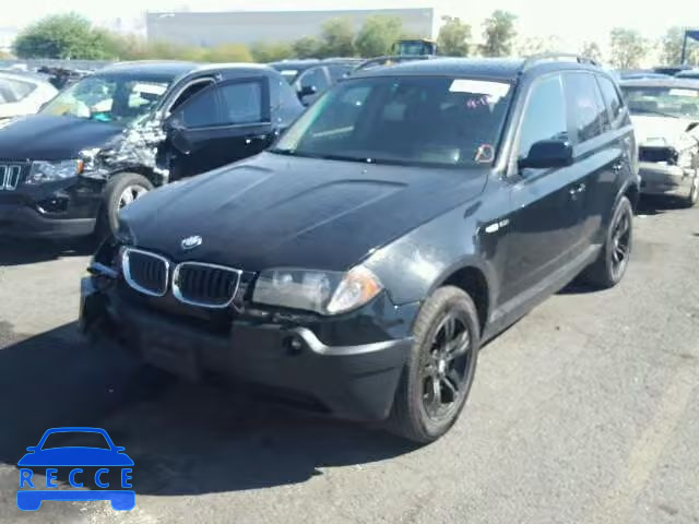 2005 BMW X3 WBXPA93445WD19216 image 1