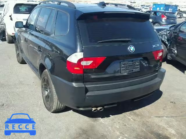 2005 BMW X3 WBXPA93445WD19216 Bild 2