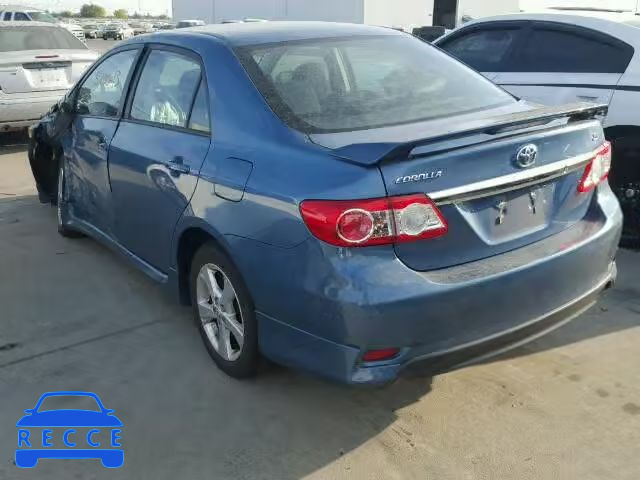 2013 TOYOTA COROLLA BA 5YFBU4EE0DP169049 image 2