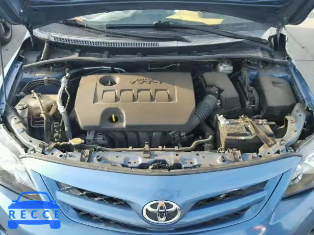 2013 TOYOTA COROLLA BA 5YFBU4EE0DP169049 image 6