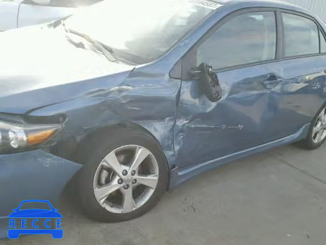 2013 TOYOTA COROLLA BA 5YFBU4EE0DP169049 image 8