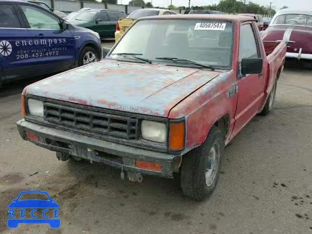 1992 MITSUBISHI MIGHTY MAX JA7FL24W5NP018422 image 1