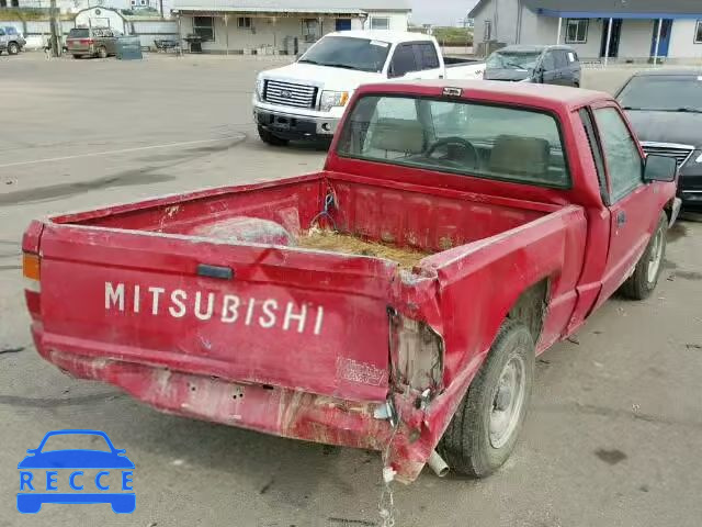 1992 MITSUBISHI MIGHTY MAX JA7FL24W5NP018422 image 3