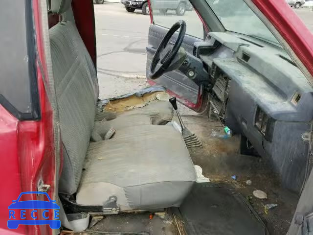 1992 MITSUBISHI MIGHTY MAX JA7FL24W5NP018422 image 4