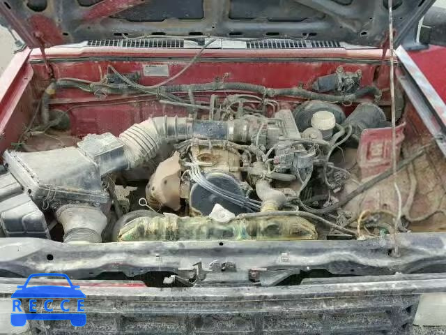 1992 MITSUBISHI MIGHTY MAX JA7FL24W5NP018422 image 6