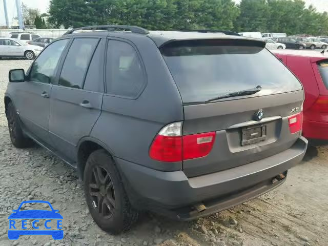 2005 BMW X5 5UXFA13575LY14560 зображення 2