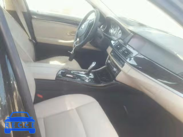 2012 BMW 528 WBAXG5C55CDX05319 зображення 4