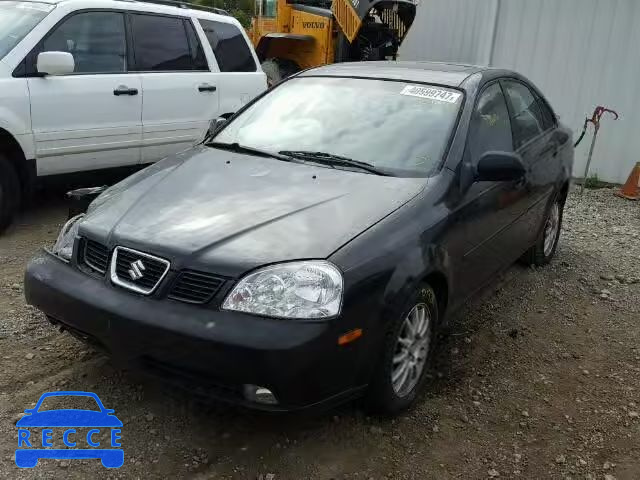 2004 SUZUKI FORENZA KL5JJ52Z54K977211 image 1